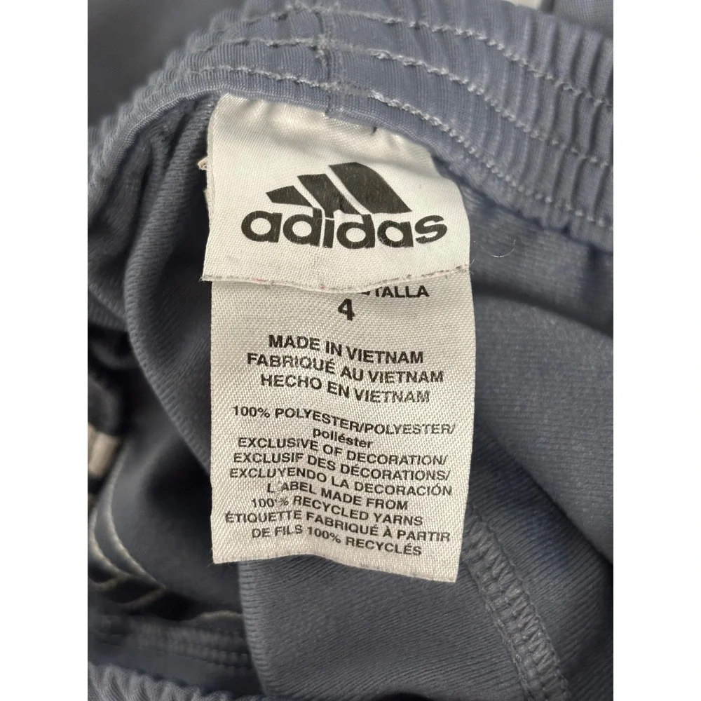 Kids 4T Bundle 3 Pairs Pants Old Navy Khakis Adidas Track Cat & Jack Joggers